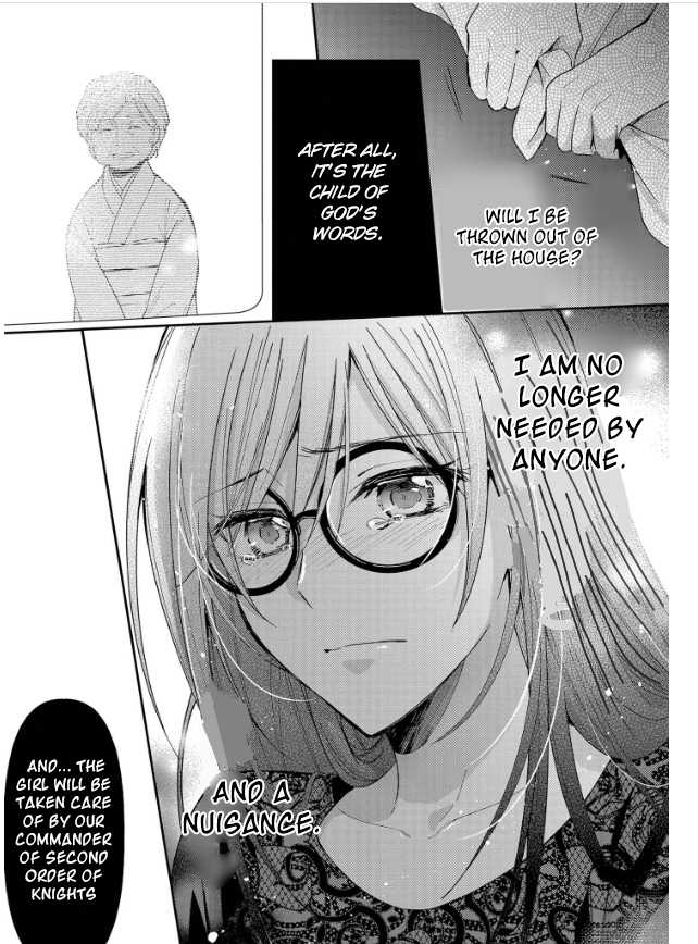 The Knight Commander Wants To Monopolize The Former Glasses Girl Chapter 1.2 10